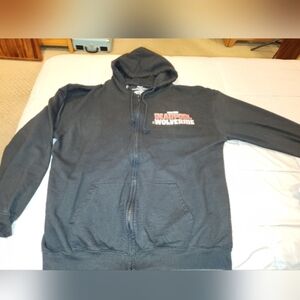 DEADPOOL & WOLVERINE - BEST FRIENDS HOODIE - MENS SIZE XXL